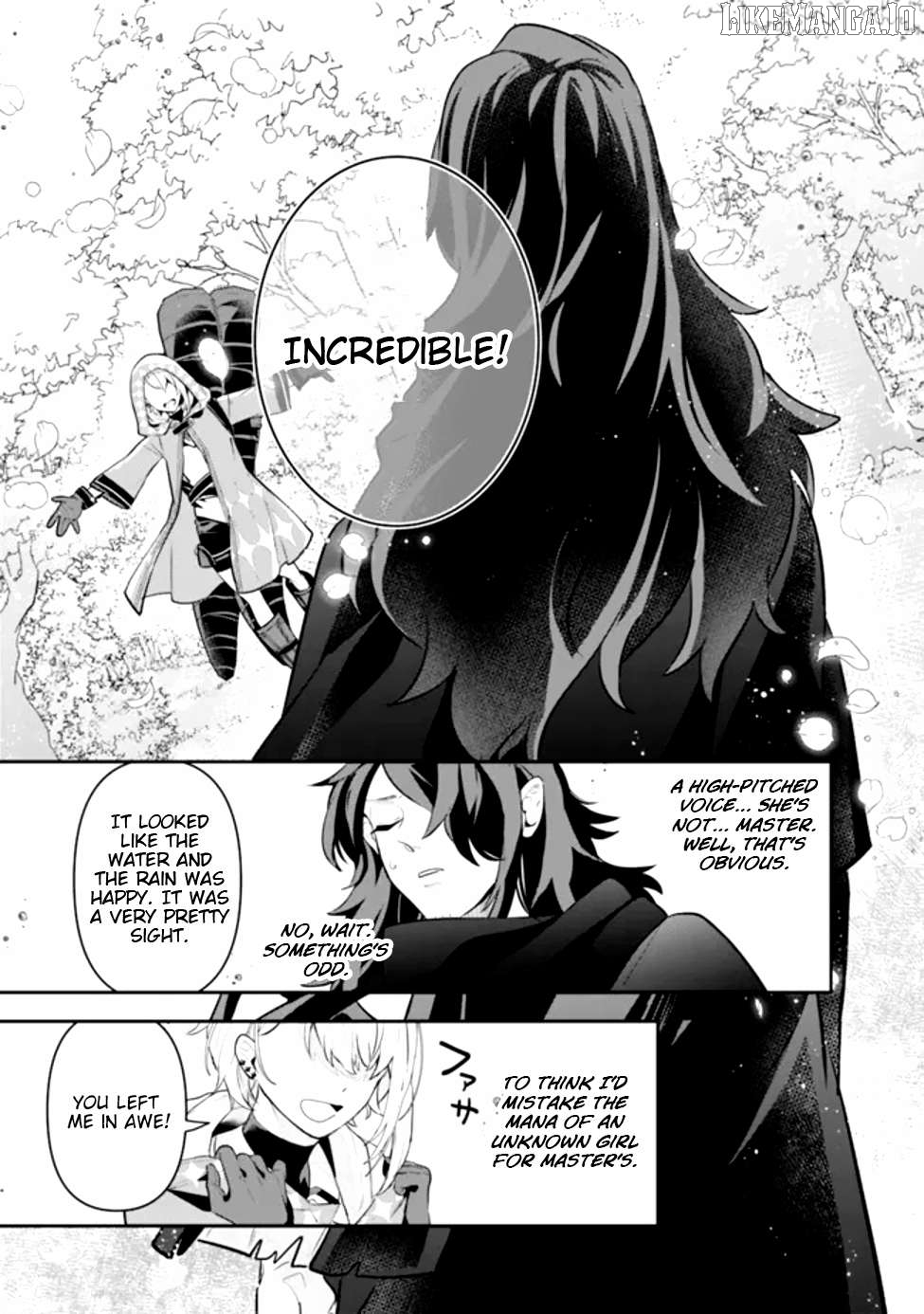 Genova no Deshi ~ 10 Byo Shika Tatakaenai Majutsushi, Nochi no Mao o Sodateru ~ Chapter 1 - page 27