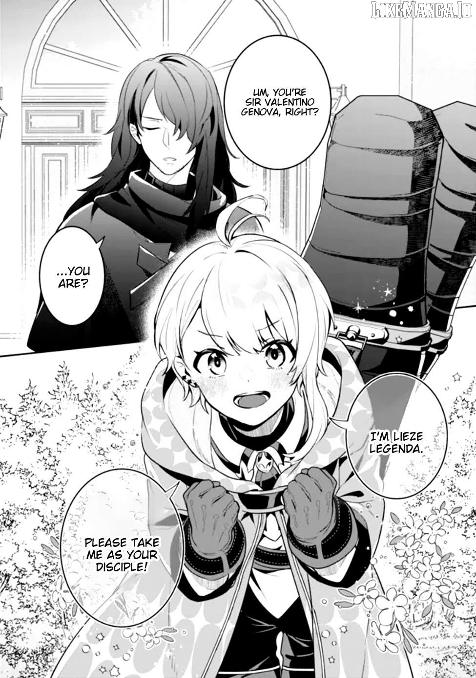 Genova no Deshi ~ 10 Byo Shika Tatakaenai Majutsushi, Nochi no Mao o Sodateru ~ Chapter 1 - page 28