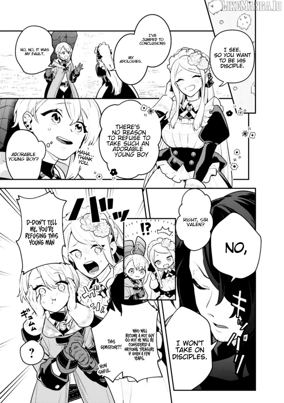 Genova no Deshi ~ 10 Byo Shika Tatakaenai Majutsushi, Nochi no Mao o Sodateru ~ Chapter 1 - page 31