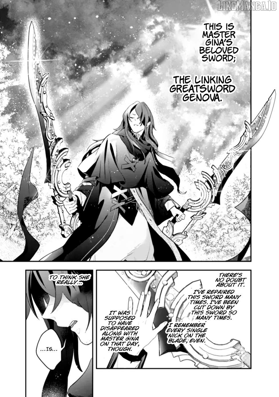 Genova no Deshi ~ 10 Byo Shika Tatakaenai Majutsushi, Nochi no Mao o Sodateru ~ Chapter 1 - page 35