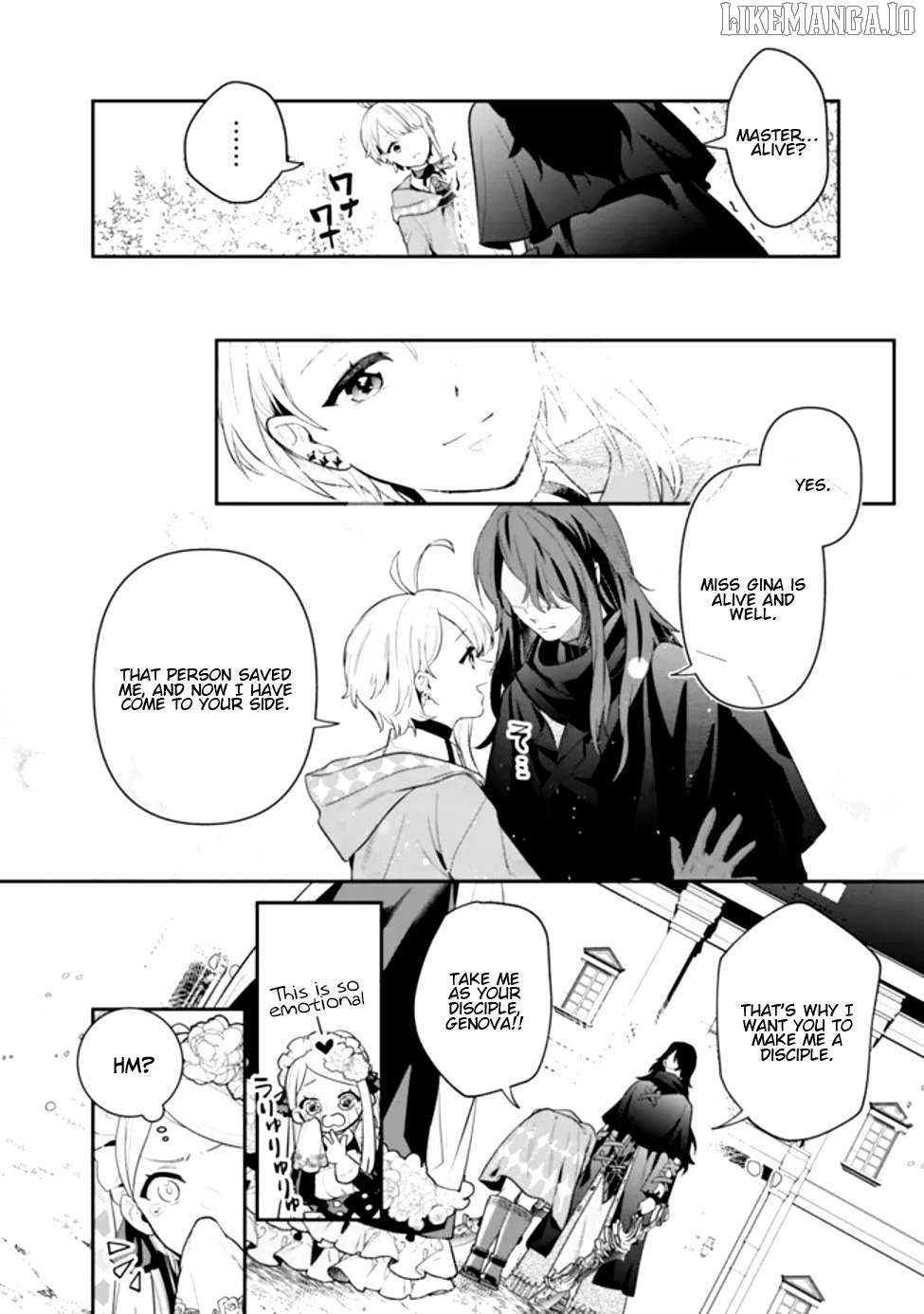 Genova no Deshi ~ 10 Byo Shika Tatakaenai Majutsushi, Nochi no Mao o Sodateru ~ Chapter 1 - page 36