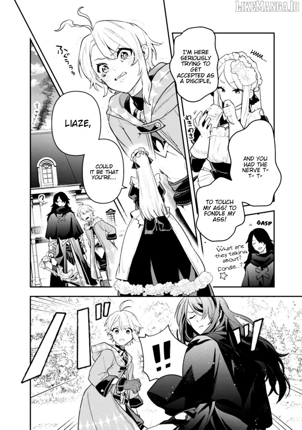 Genova no Deshi ~ 10 Byo Shika Tatakaenai Majutsushi, Nochi no Mao o Sodateru ~ Chapter 1 - page 38