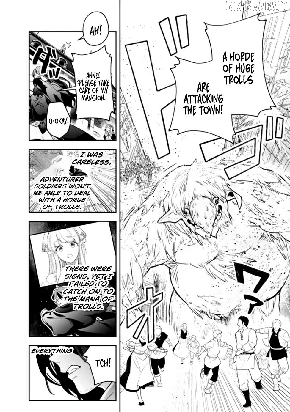 Genova no Deshi ~ 10 Byo Shika Tatakaenai Majutsushi, Nochi no Mao o Sodateru ~ Chapter 1 - page 40