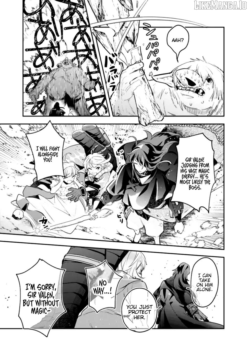Genova no Deshi ~ 10 Byo Shika Tatakaenai Majutsushi, Nochi no Mao o Sodateru ~ Chapter 1 - page 45