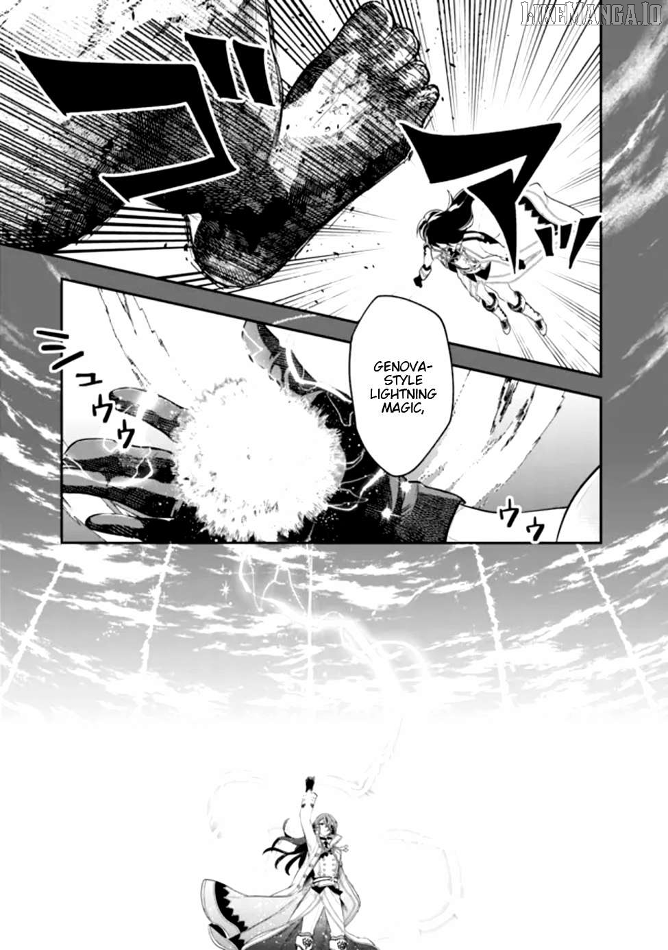Genova no Deshi ~ 10 Byo Shika Tatakaenai Majutsushi, Nochi no Mao o Sodateru ~ Chapter 1 - page 49