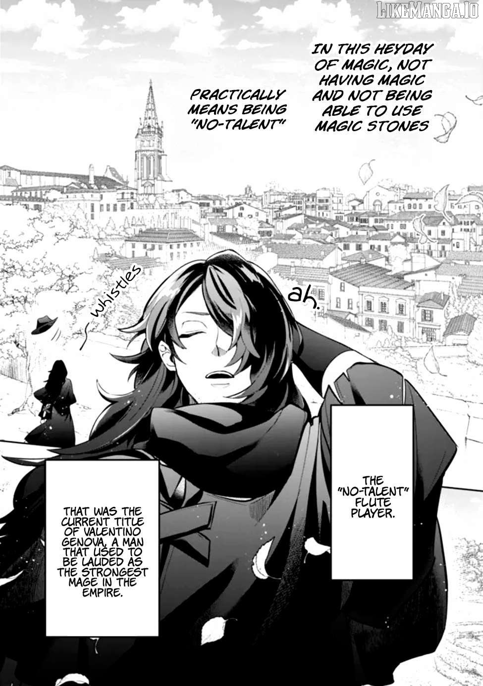Genova no Deshi ~ 10 Byo Shika Tatakaenai Majutsushi, Nochi no Mao o Sodateru ~ Chapter 1 - page 7
