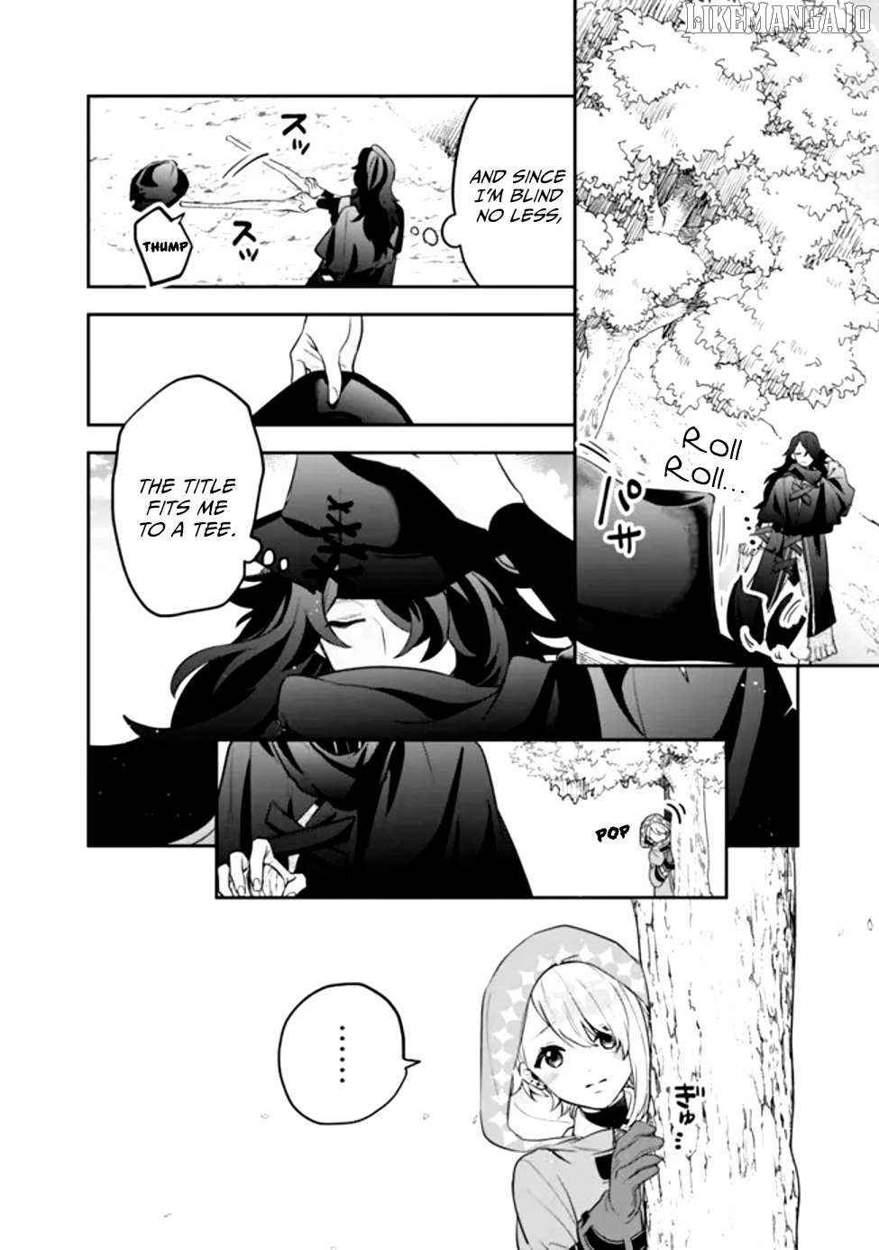 Genova no Deshi ~ 10 Byo Shika Tatakaenai Majutsushi, Nochi no Mao o Sodateru ~ Chapter 1 - page 8