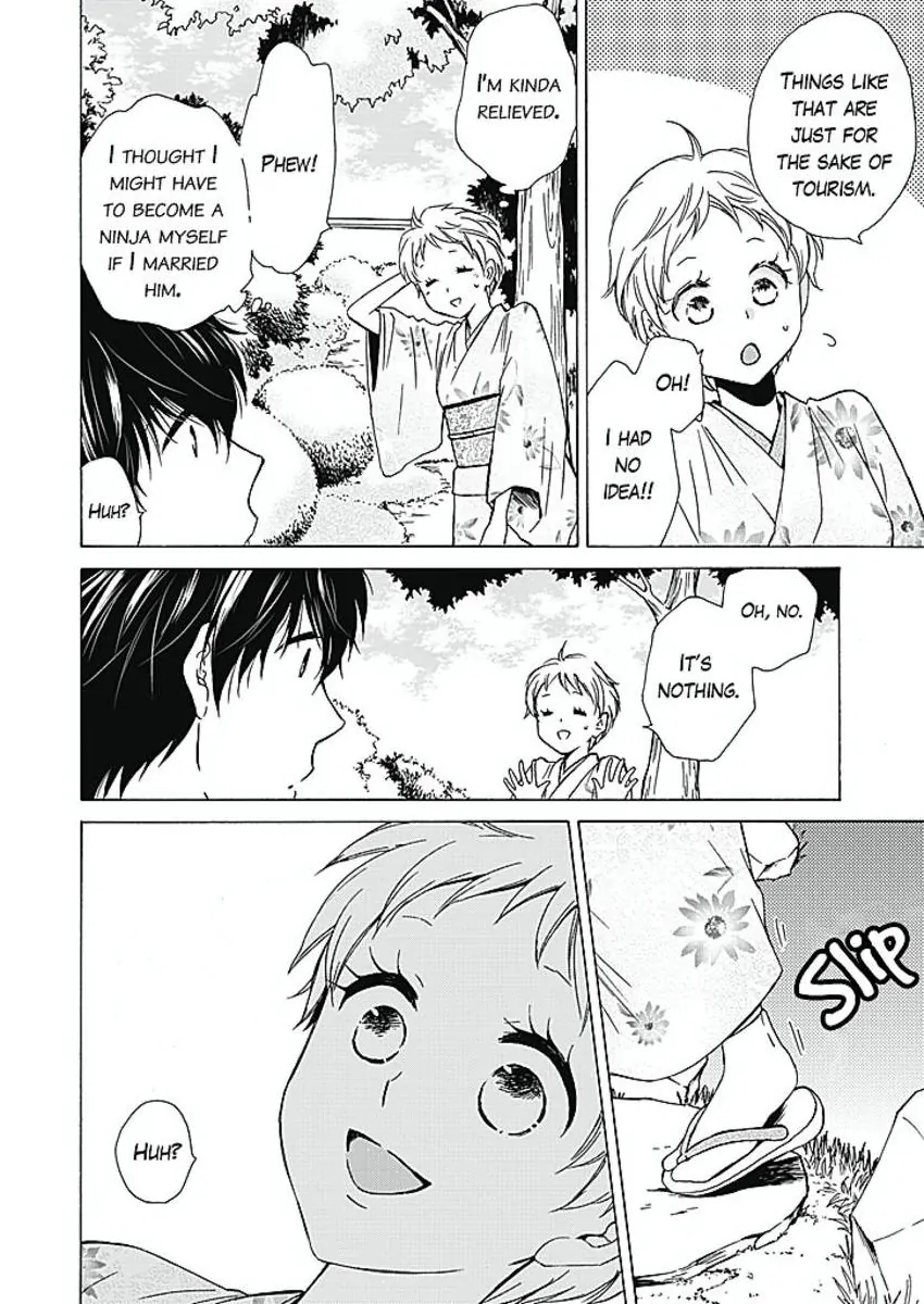 This Is What Ninja Love's All About Chapter 1 - page 13