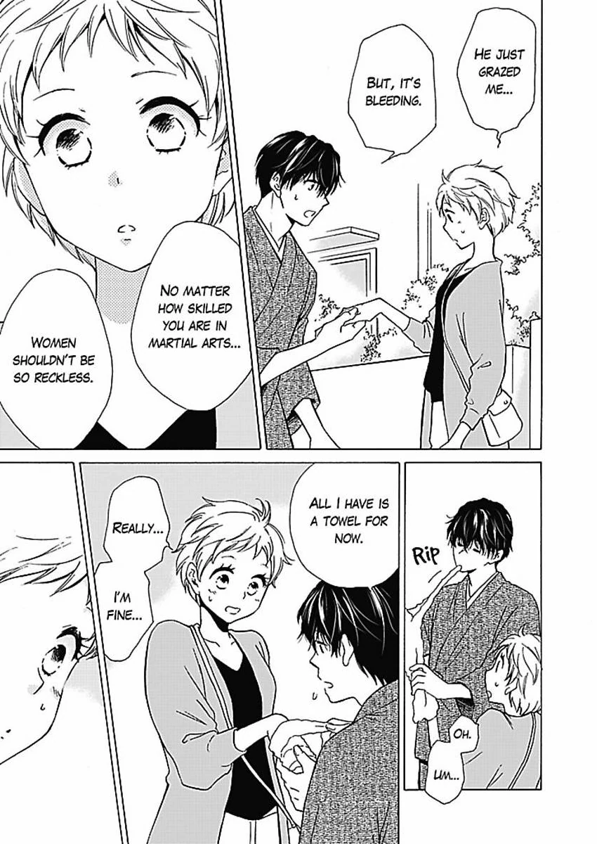 This Is What Ninja Love's All About Chapter 1 - page 26