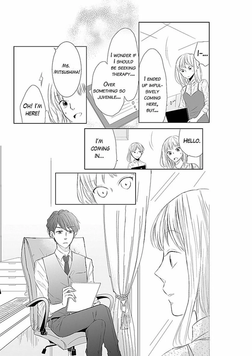 Mitsushima Can't Show Her Love Chapter 1 - page 26