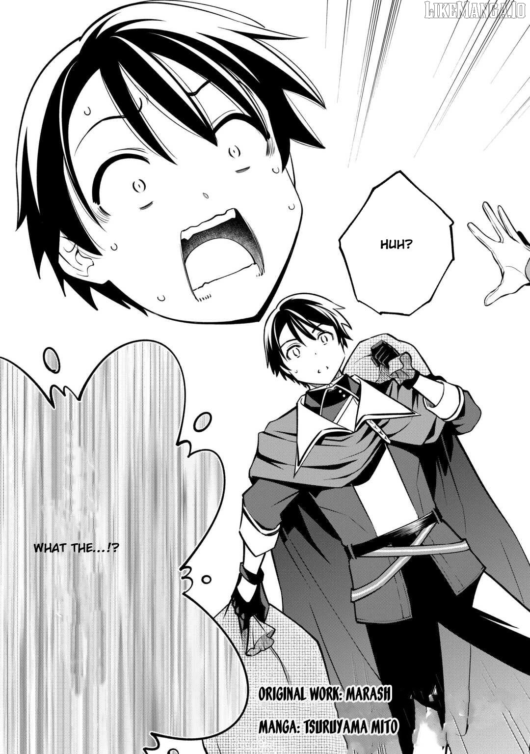 The Genesis Sorcerer Who Was Deliberately Banished Rules Over Another World Chapter 1 - page 3