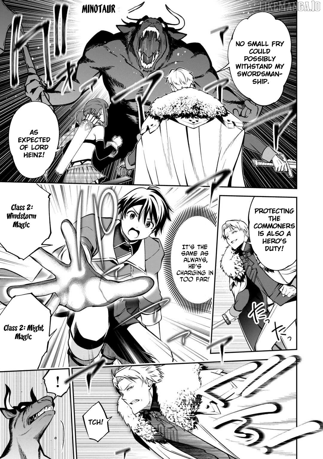 The Genesis Sorcerer Who Was Deliberately Banished Rules Over Another World Chapter 1 - page 5