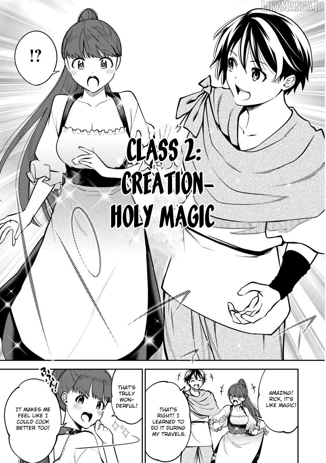 The Genesis Sorcerer Who Was Deliberately Banished Rules Over Another World Chapter 3 - page 8