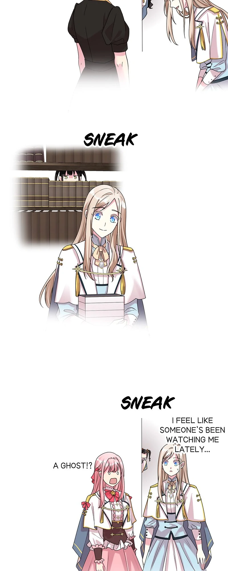 How is This Hot Duke Just a Background Character?! Chapter 68 - page 23