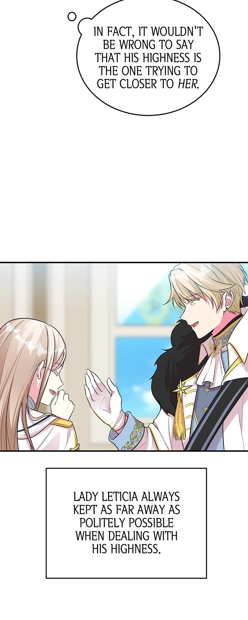 How is This Hot Duke Just a Background Character?! Chapter 68 - page 27