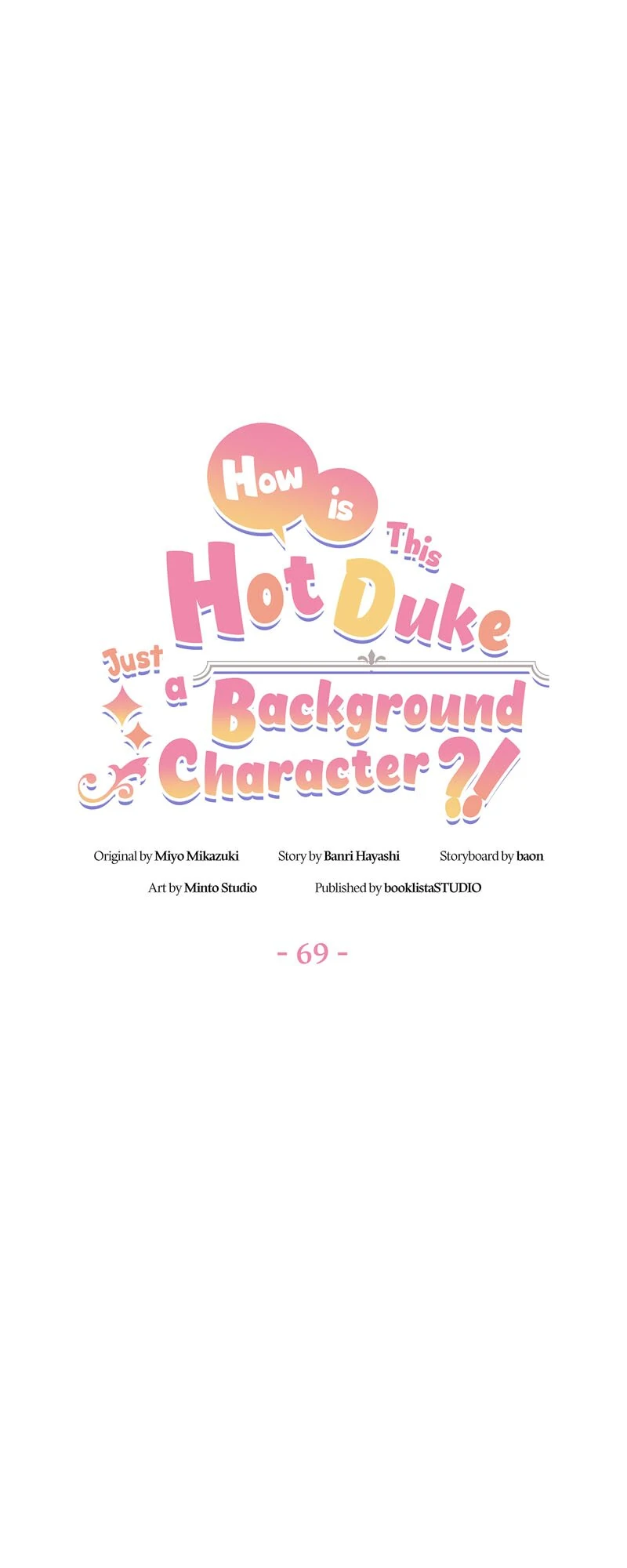 How is This Hot Duke Just a Background Character?! Chapter 69 - page 14