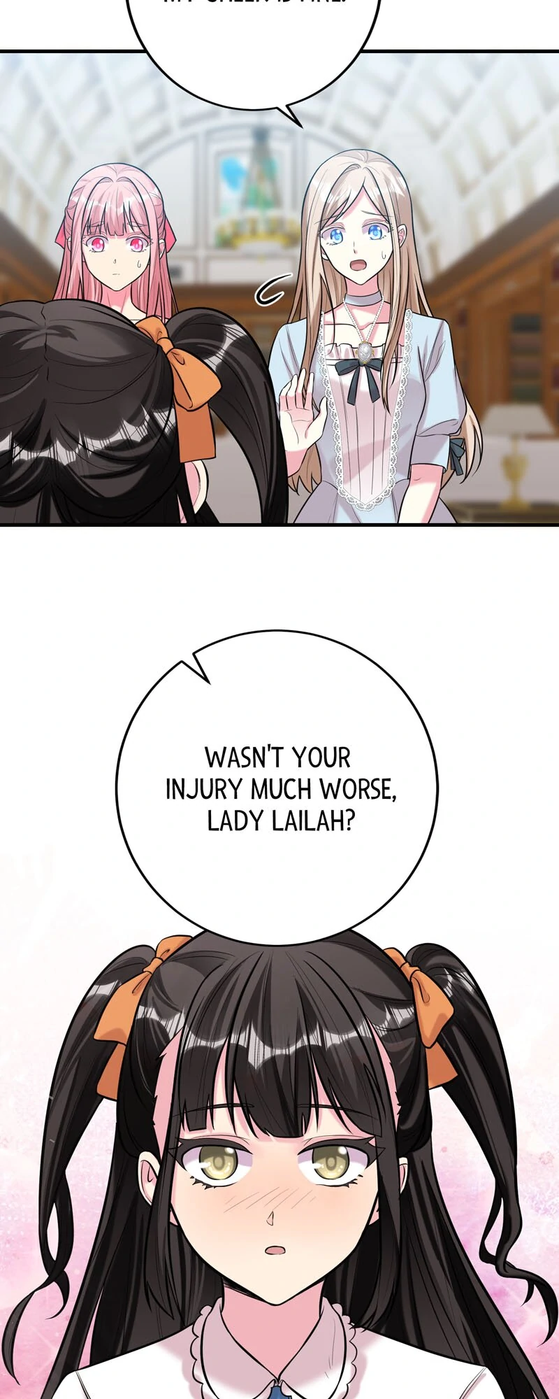 How is This Hot Duke Just a Background Character?! Chapter 69 - page 30