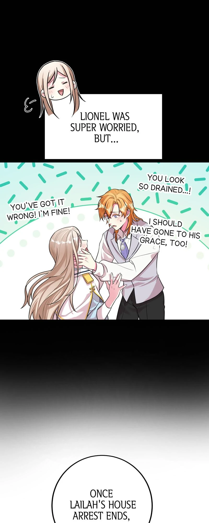 How is This Hot Duke Just a Background Character?! Chapter 69 - page 48