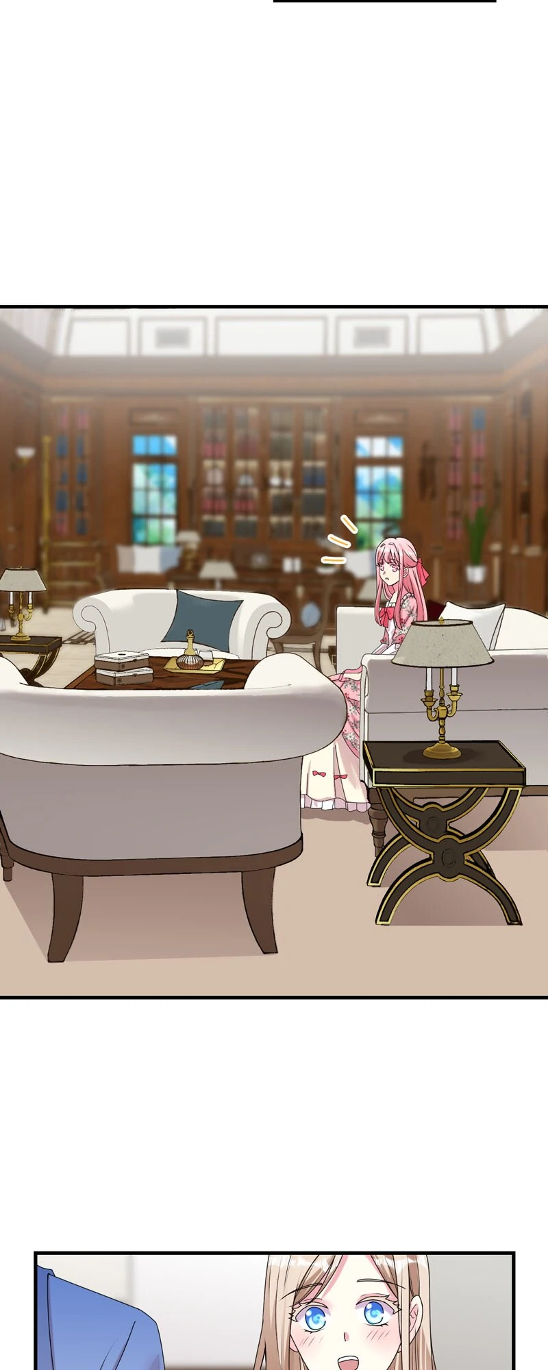 How is This Hot Duke Just a Background Character?! Chapter 69 - page 9