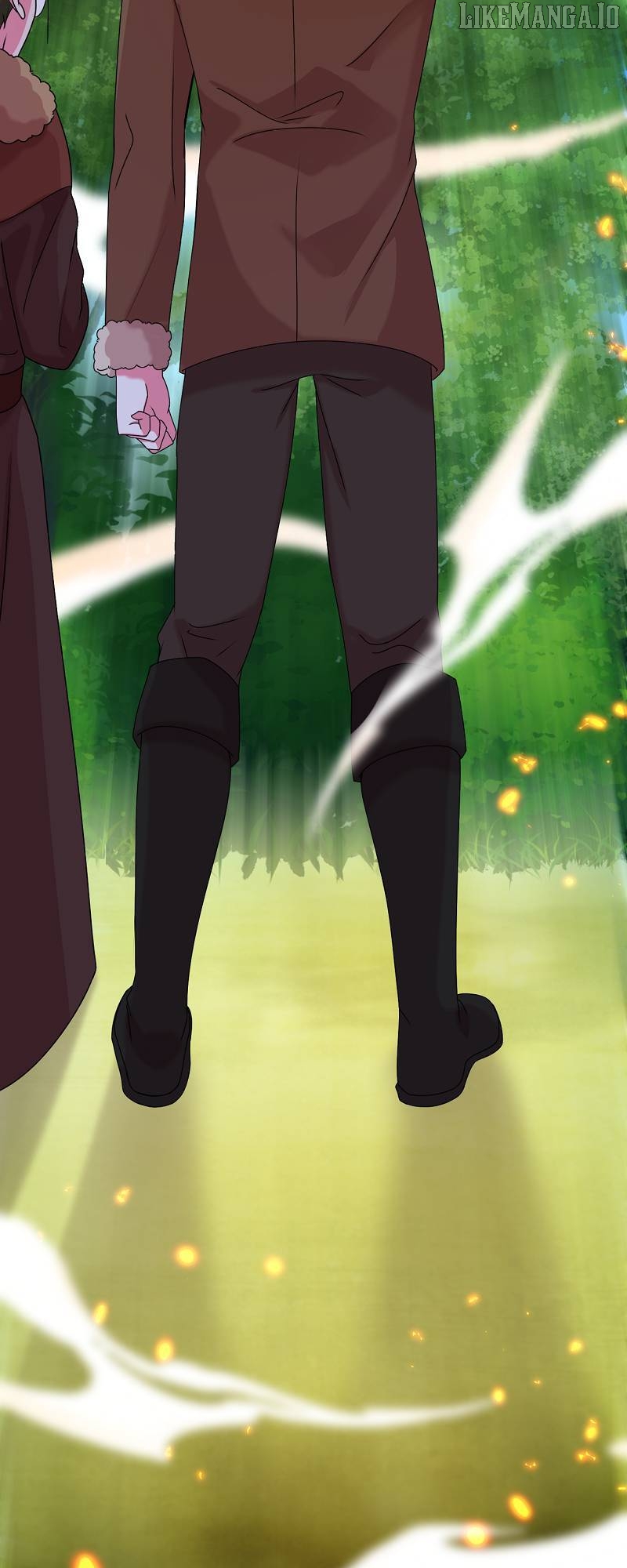 How is This Hot Duke Just a Background Character?! Chapter 71 - page 22