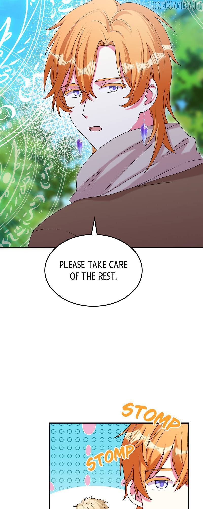 How is This Hot Duke Just a Background Character?! Chapter 71 - page 27