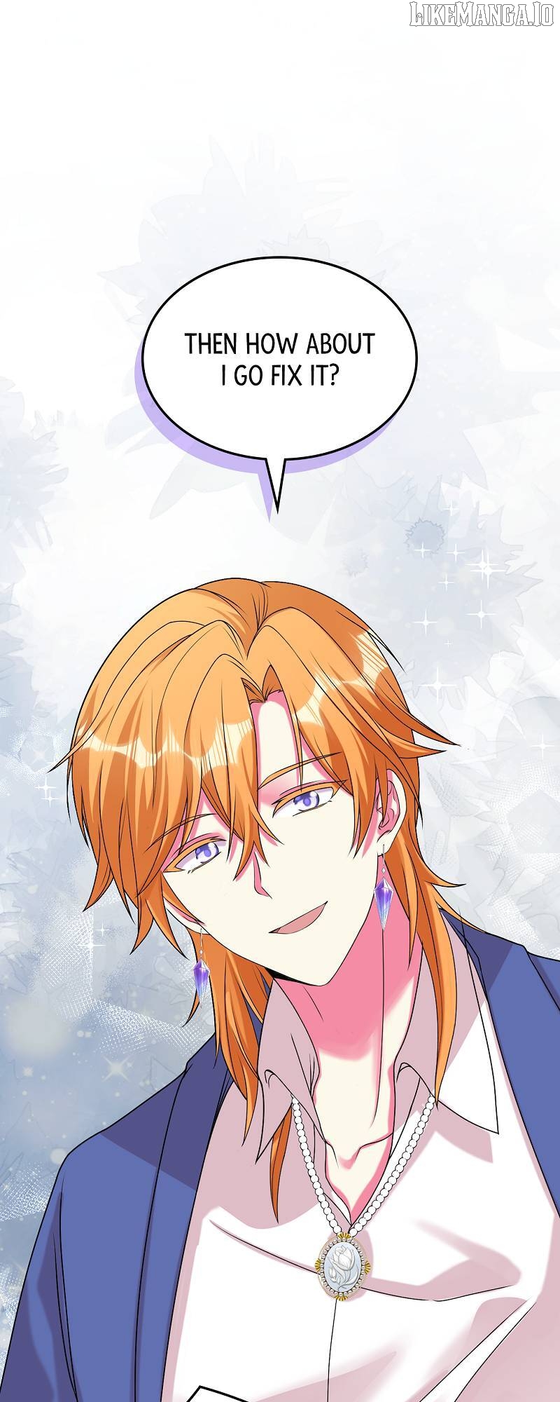 How is This Hot Duke Just a Background Character?! Chapter 71 - page 3