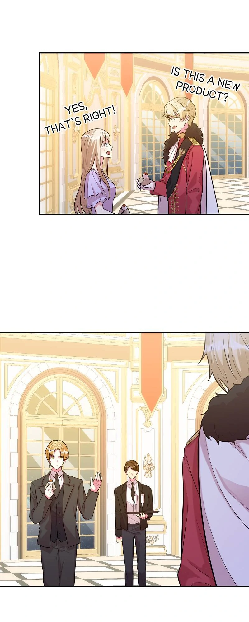 How is This Hot Duke Just a Background Character?! Chapter 71 - page 62