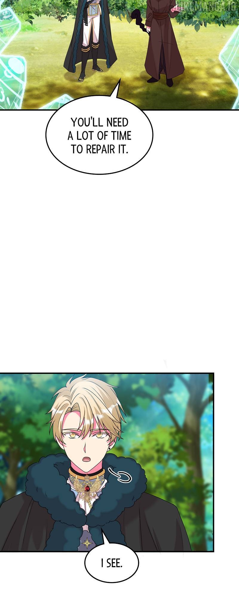 How is This Hot Duke Just a Background Character?! Chapter 71 - page 8