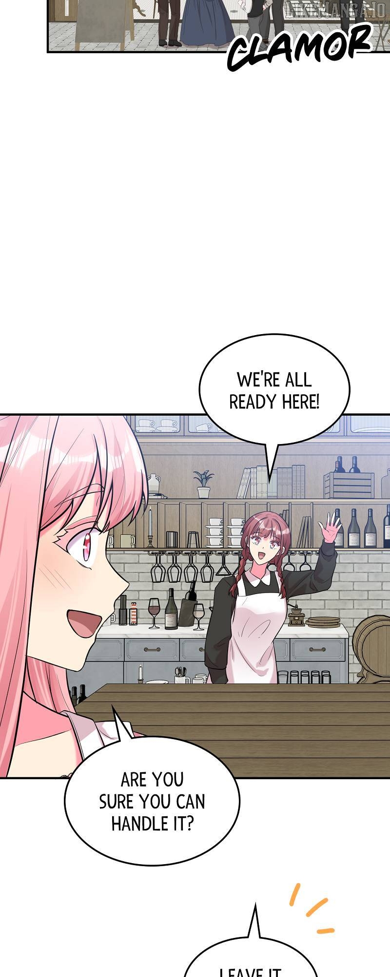 How is This Hot Duke Just a Background Character?! Chapter 73 - page 3