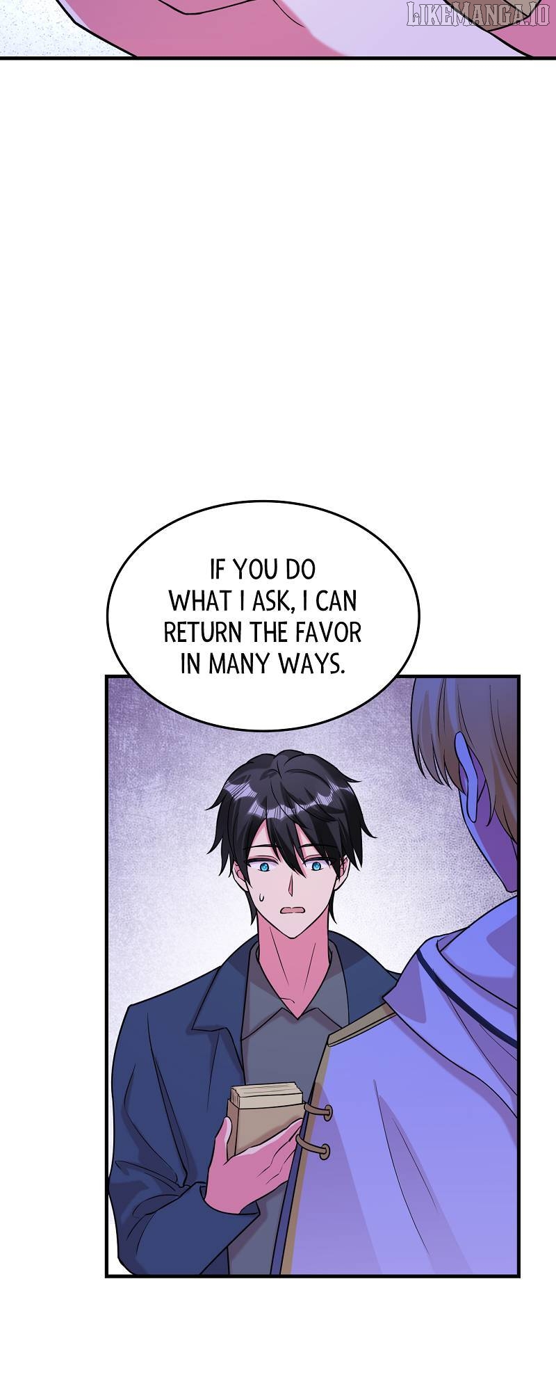 How is This Hot Duke Just a Background Character?! Chapter 73 - page 50