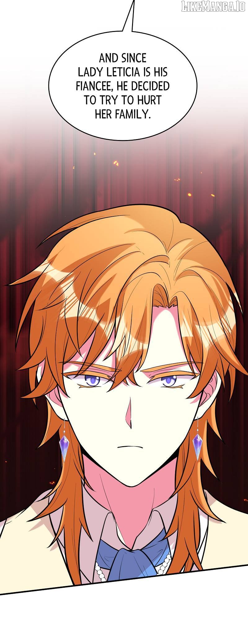 How is This Hot Duke Just a Background Character?! Chapter 74 - page 21