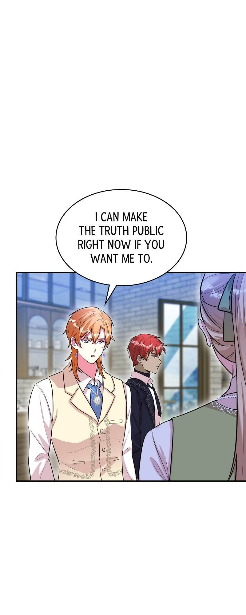 How is This Hot Duke Just a Background Character?! Chapter 74 - page 22