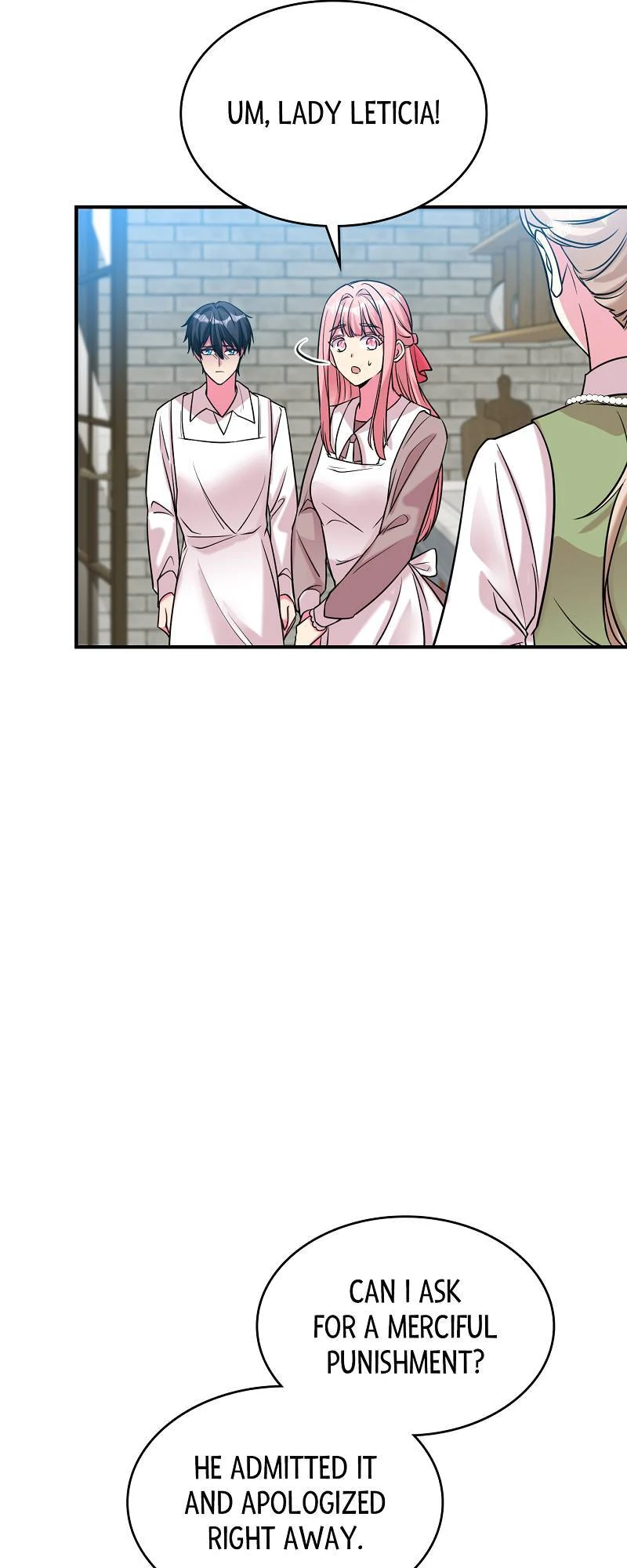 How is This Hot Duke Just a Background Character?! Chapter 74 - page 43