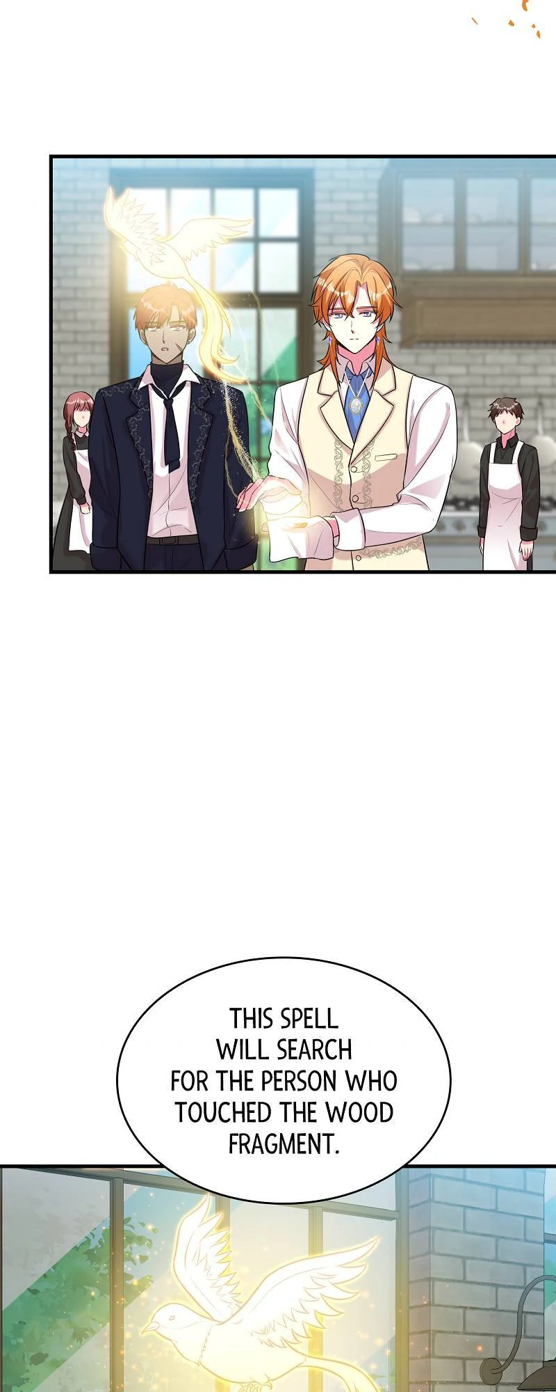How is This Hot Duke Just a Background Character?! Chapter 74 - page 5