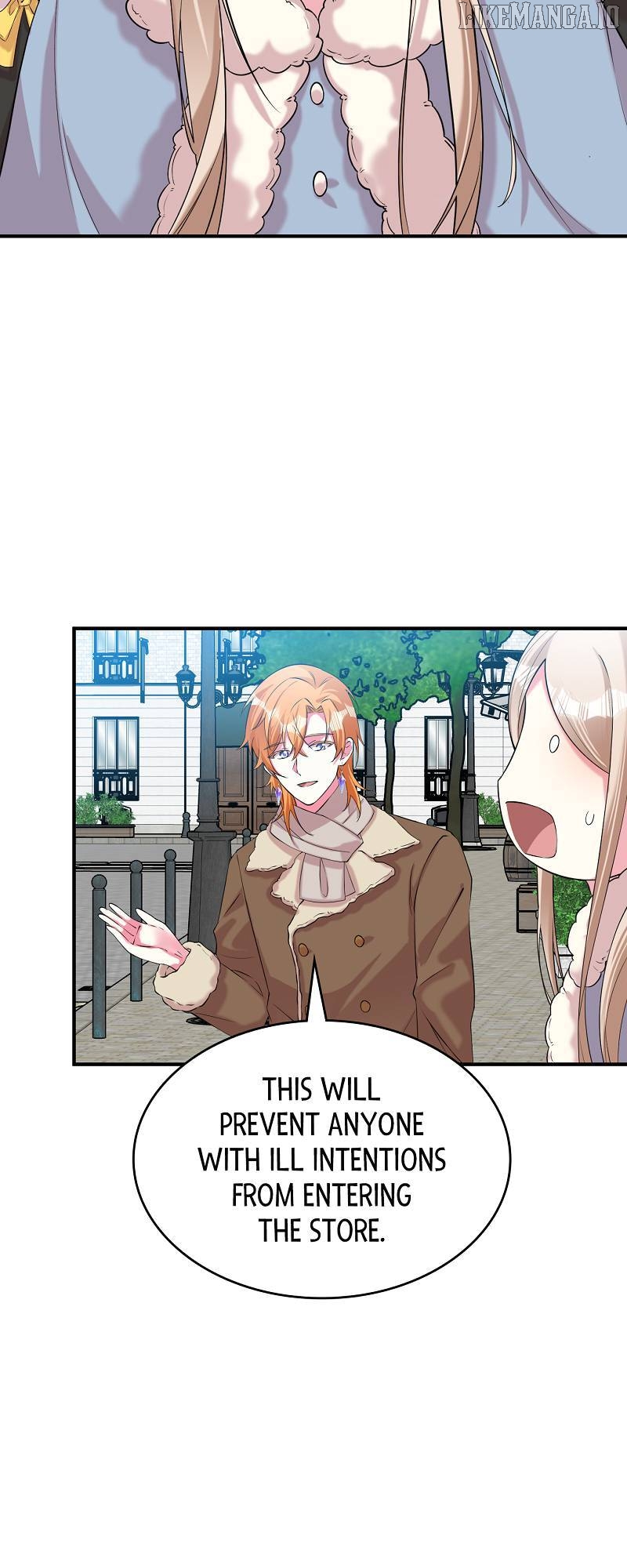 How is This Hot Duke Just a Background Character?! Chapter 74 - page 54