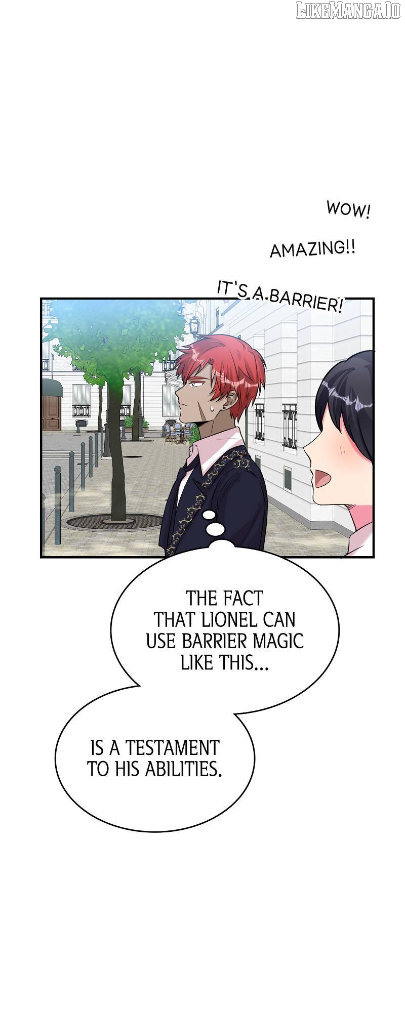 How is This Hot Duke Just a Background Character?! Chapter 74 - page 55