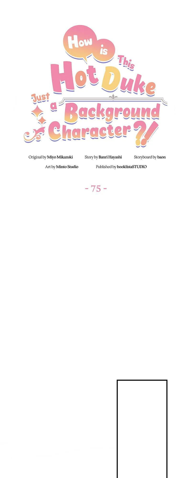 How is This Hot Duke Just a Background Character?! Chapter 75 - page 10