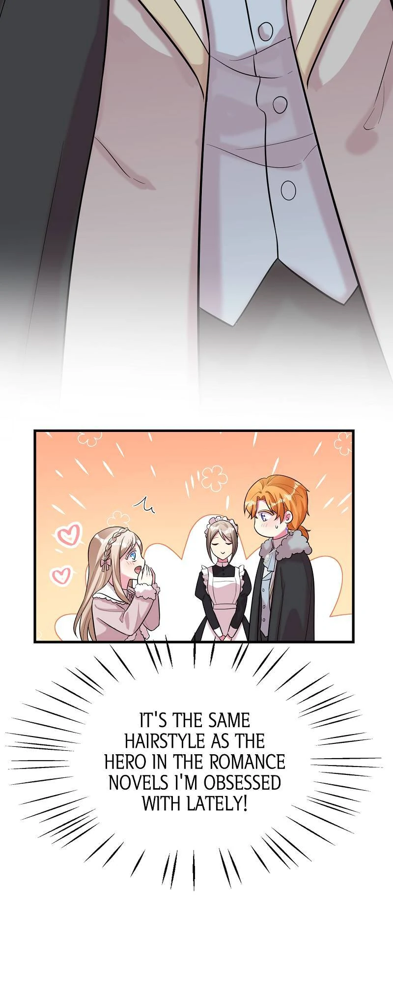 How is This Hot Duke Just a Background Character?! Chapter 75 - page 15