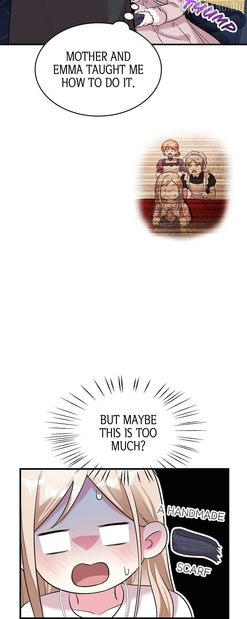 How is This Hot Duke Just a Background Character?! Chapter 75 - page 57