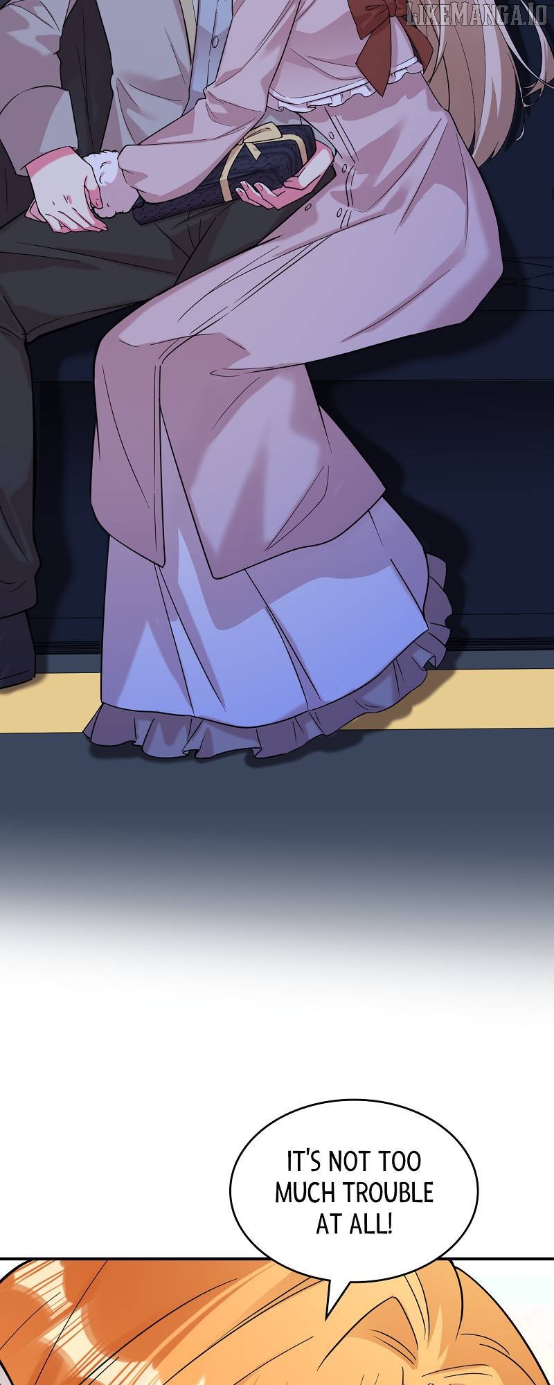 How is This Hot Duke Just a Background Character?! Chapter 75 - page 60