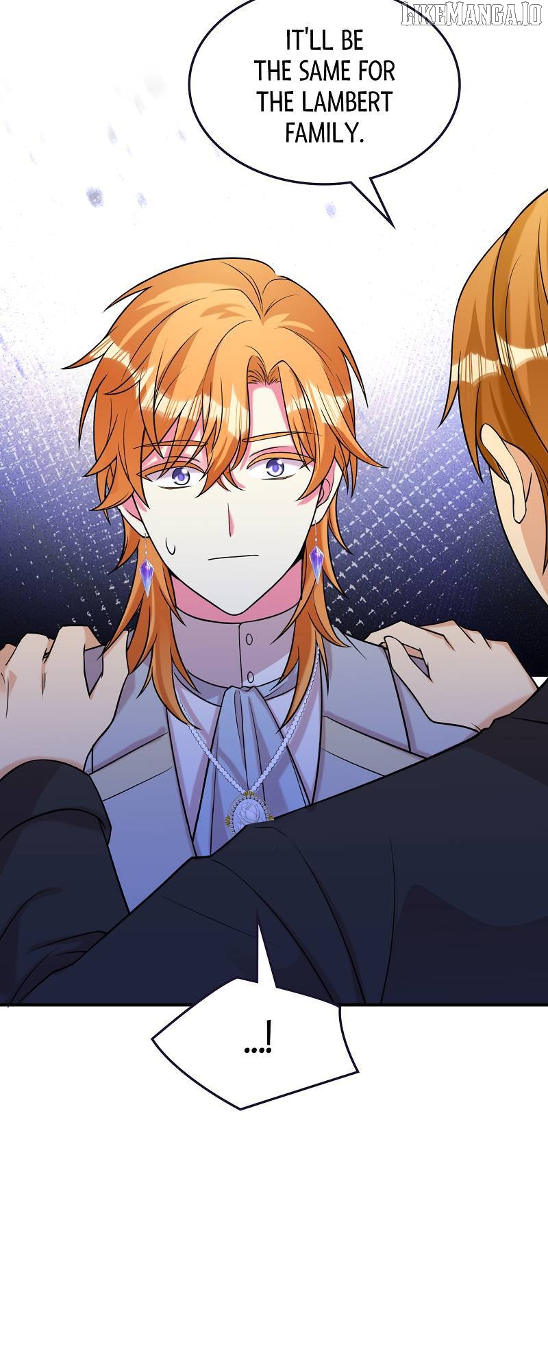 How is This Hot Duke Just a Background Character?! Chapter 76 - page 44