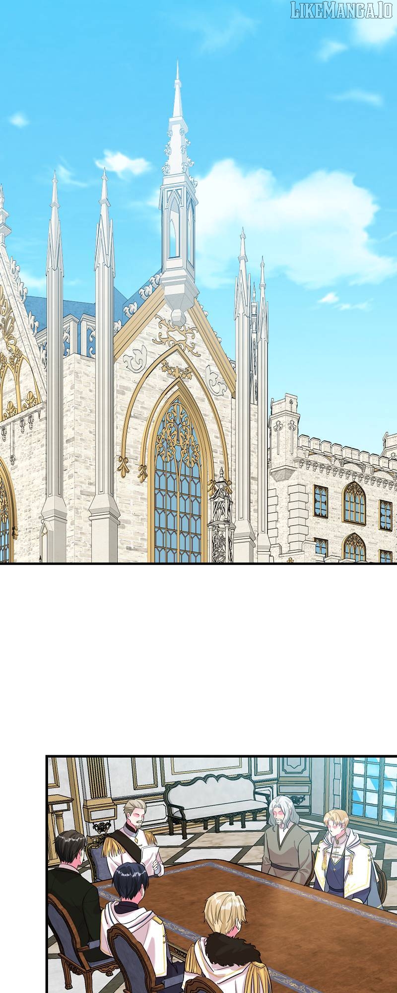 How is This Hot Duke Just a Background Character?! Chapter 76 - page 59