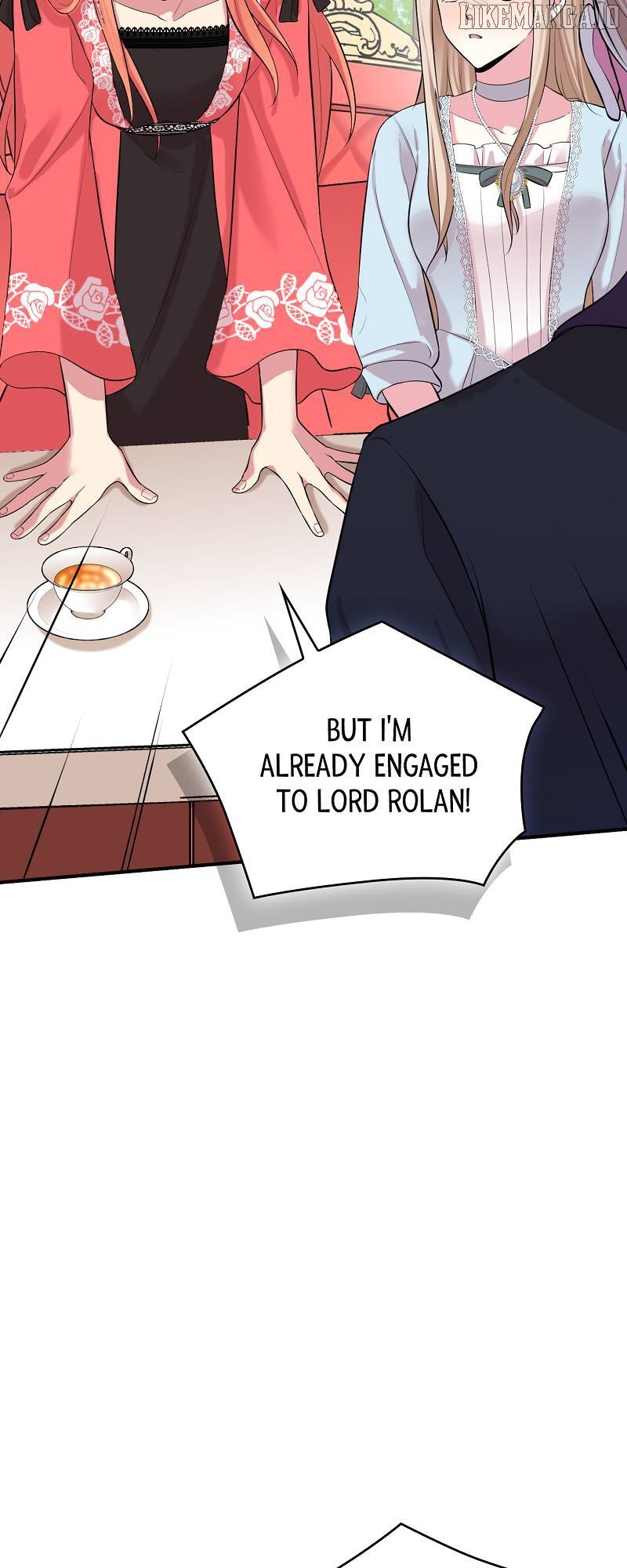 How is This Hot Duke Just a Background Character?! Chapter 77 - page 27