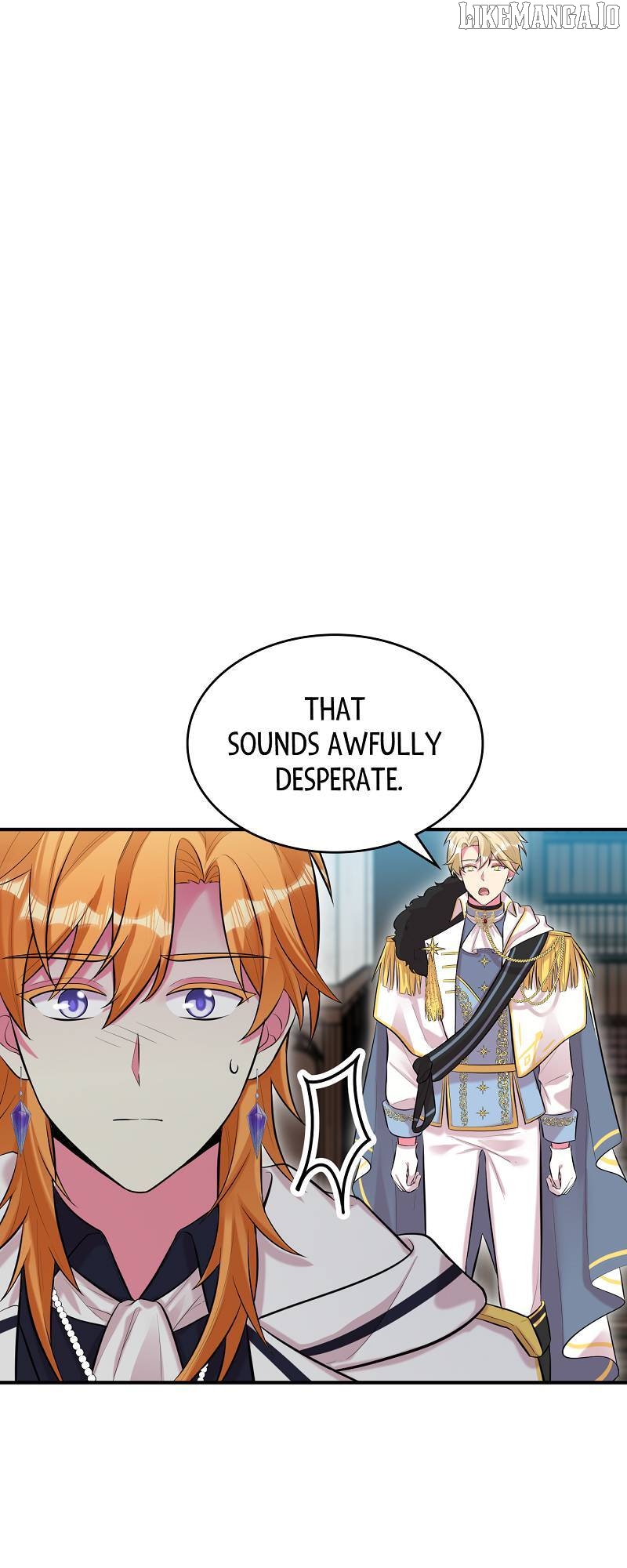 How is This Hot Duke Just a Background Character?! Chapter 77 - page 40