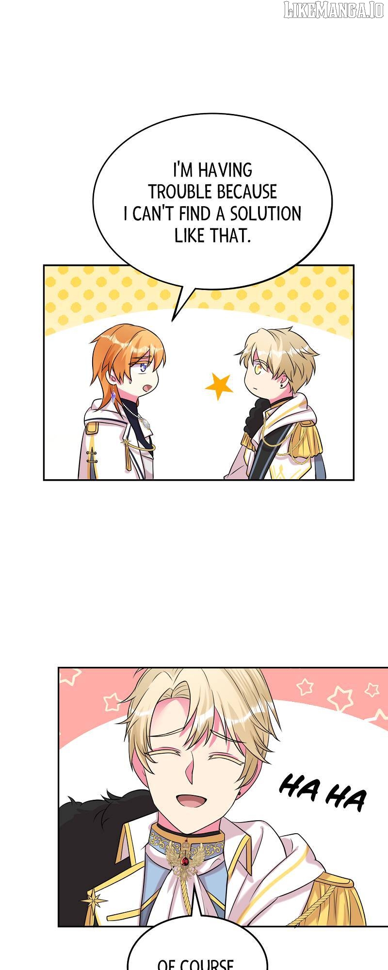 How is This Hot Duke Just a Background Character?! Chapter 77 - page 58