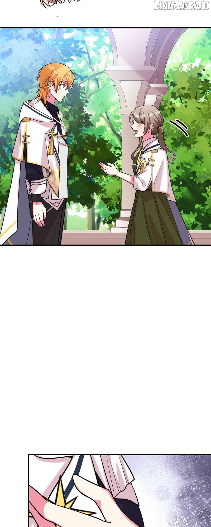 How is This Hot Duke Just a Background Character?! Chapter 82 - page 37