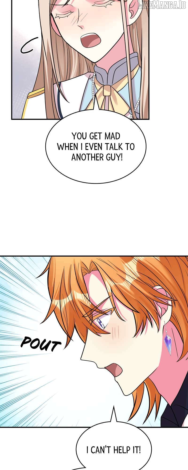 How is This Hot Duke Just a Background Character?! Chapter 83 - page 22