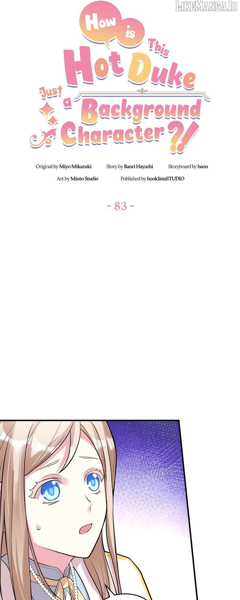 How is This Hot Duke Just a Background Character?! Chapter 83 - page 5