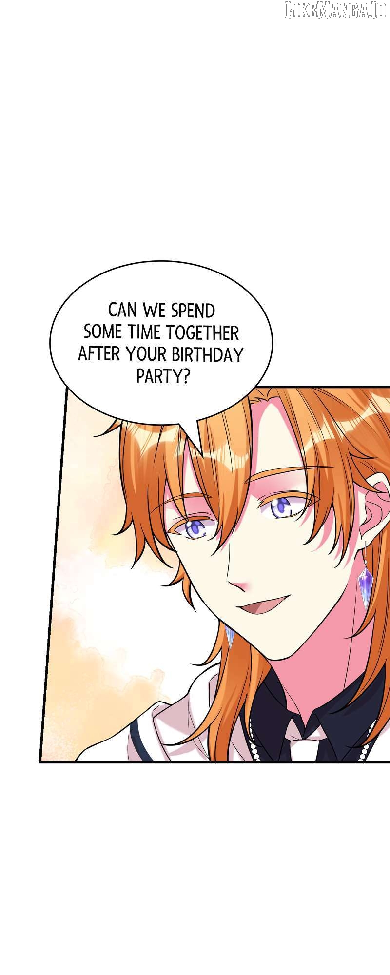 How is This Hot Duke Just a Background Character?! Chapter 83 - page 60