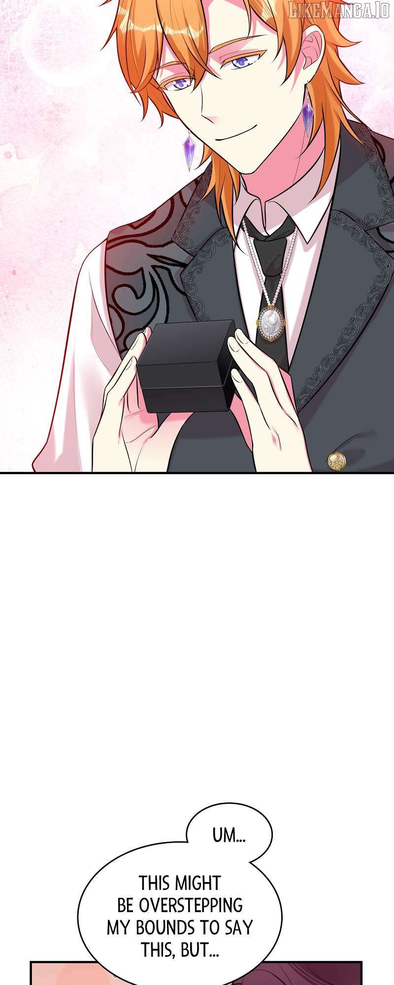 How is This Hot Duke Just a Background Character?! Chapter 84 - page 10